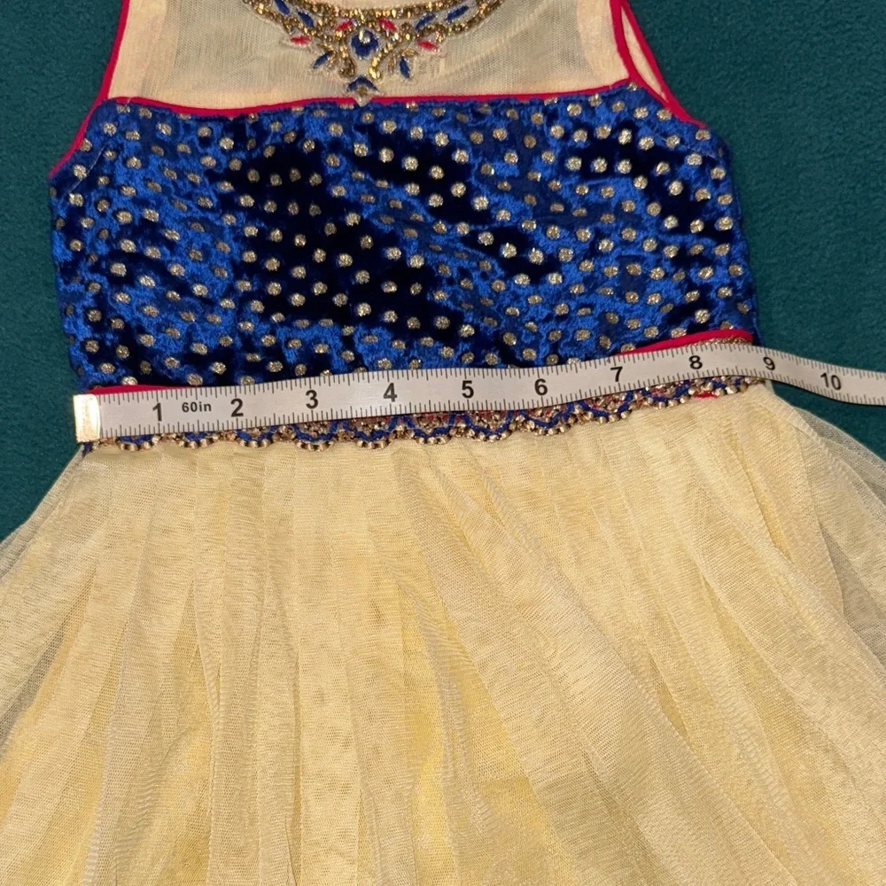 Indian Party Wear Embroidered Handmade Panjabi Suits for Infants